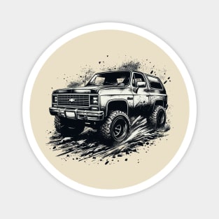 Chevrolet K5 Blazer Magnet